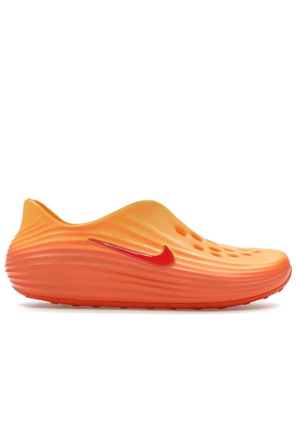 Men's ReactX Rejuven8 Topaz Gold Turf Orange Crimson Shoes, from StockX
