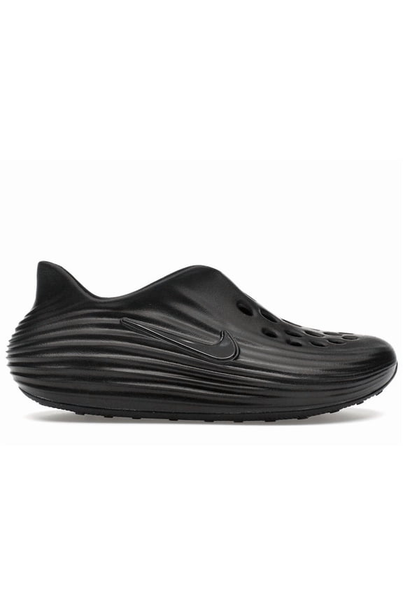 Men's ReactX Rejuven8 Triple Black, from StockX