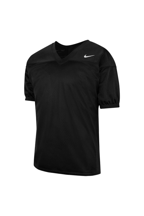 Men's Recruit Practice Football Jersey Black XL