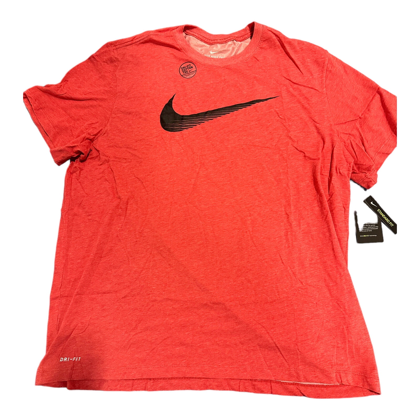 nike red swoosh shirt