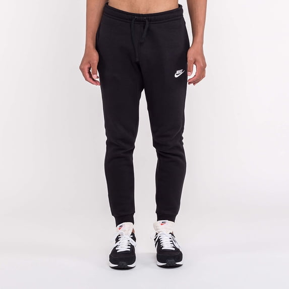 Nike Men's Regular Fit French Terry Draw String Jogger Pants Black M