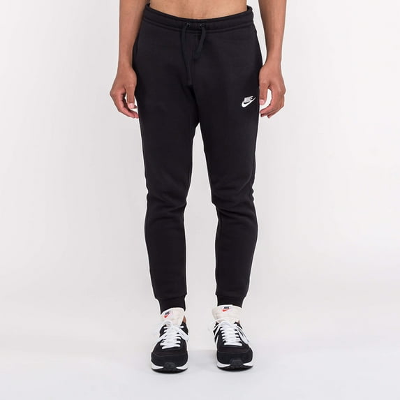 Nike Men's Regular Fit French Terry Draw String Jogger Pants Black S