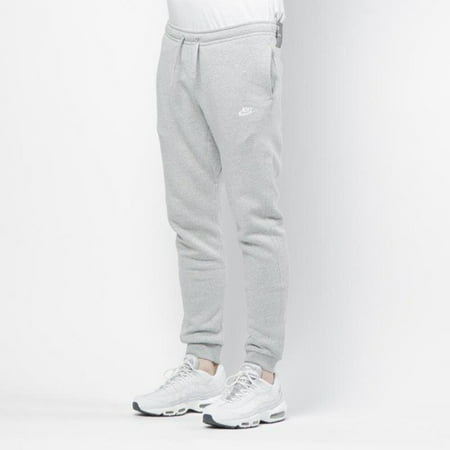 Nike Men's Regular Fit French Terry Draw String Jogger Pants Grey S