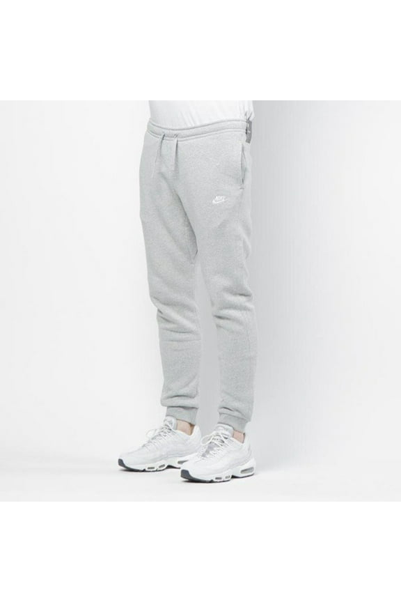 Men's Regular Fit French Terry Draw String Jogger Pants Navy M