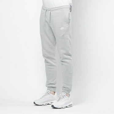 Nike Men's Regular Fit French Terry Draw String Jogger Pants Navy XL