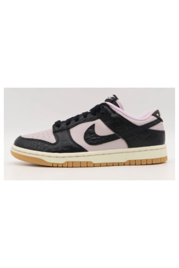 Men's Retro Dunk Low, Platinum/Violet/Black, Size 12