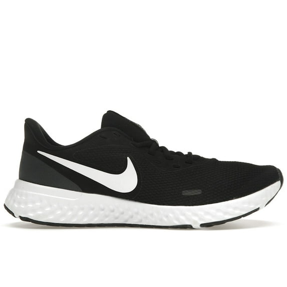 Nike Men's Revolution 5 Black/White Shoes, from StockX