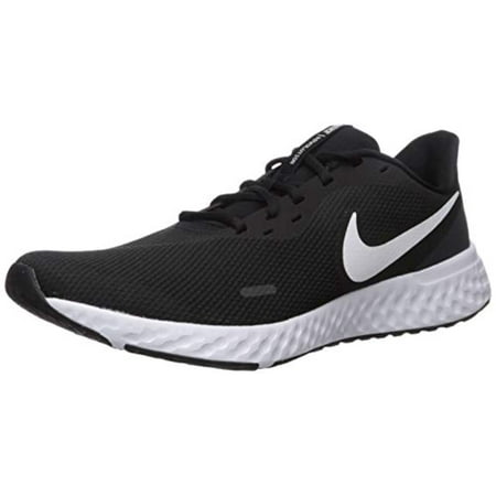 Nike Men's Revolution 5 Running Shoe, Black/White-Anthracite, 8.5 Regular US