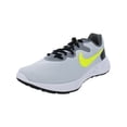 thumbnail image 1 of Nike Men's Revolution 6 Trainers, Pure Platinum Volt White Black, 10.5, 1 of 3