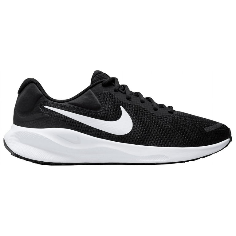 Nike Men's Revolution Running Shoes (Black/White, Medium/D