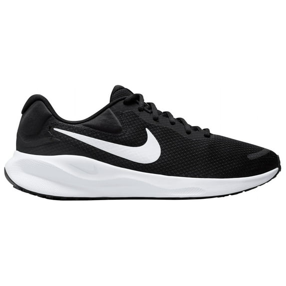 Nike Men's Revolution 7 Running Shoes (Black/White, 9, Medium/D)