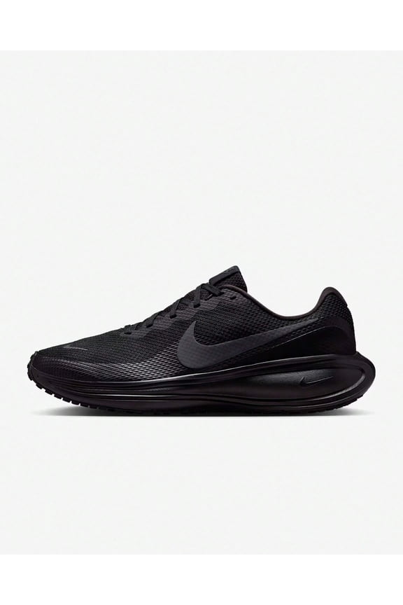 Men's Revolution 8 Men's Road Running Shoes Black/Anthracite size 8.5