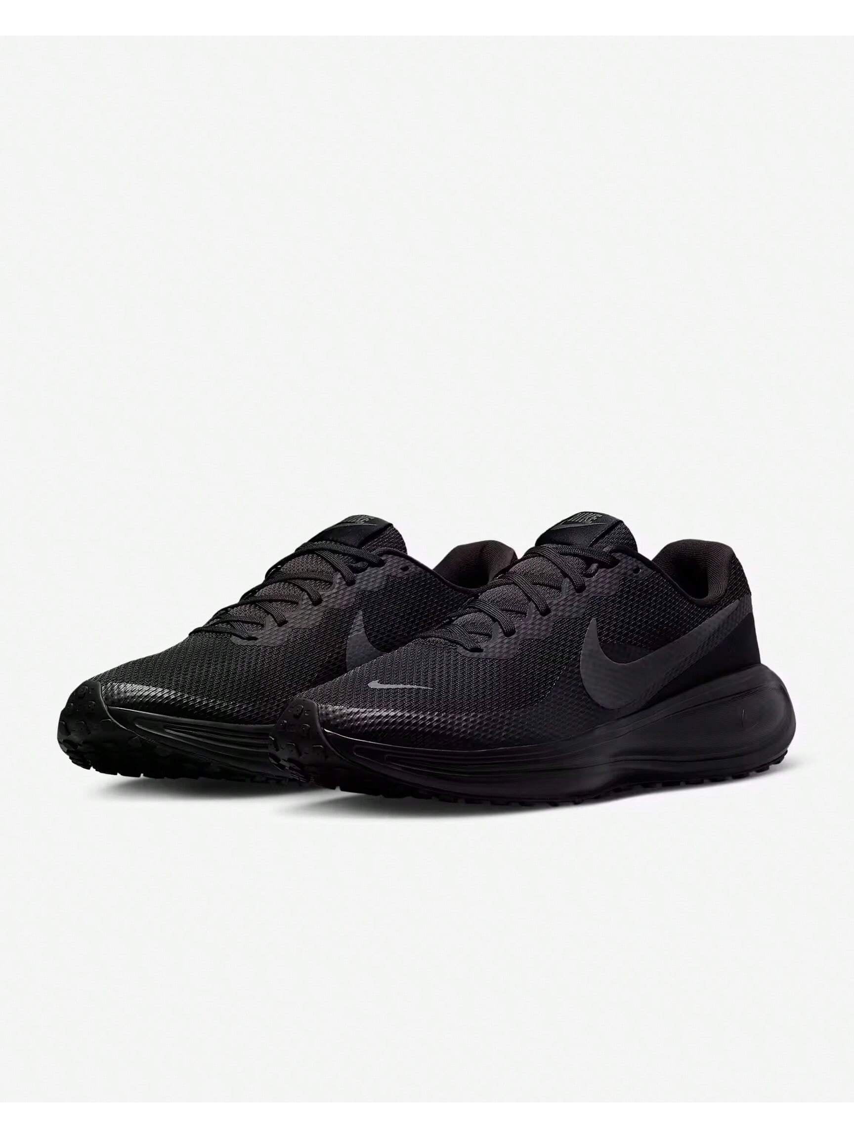 Nike Men's Revolution 8 Men's Road Running Shoes Black/Anthracite size 9.5