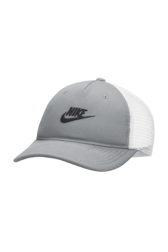Men's Rise Futura Trucker Cap (Large/X-Large, Smoke Grey/White/Black)