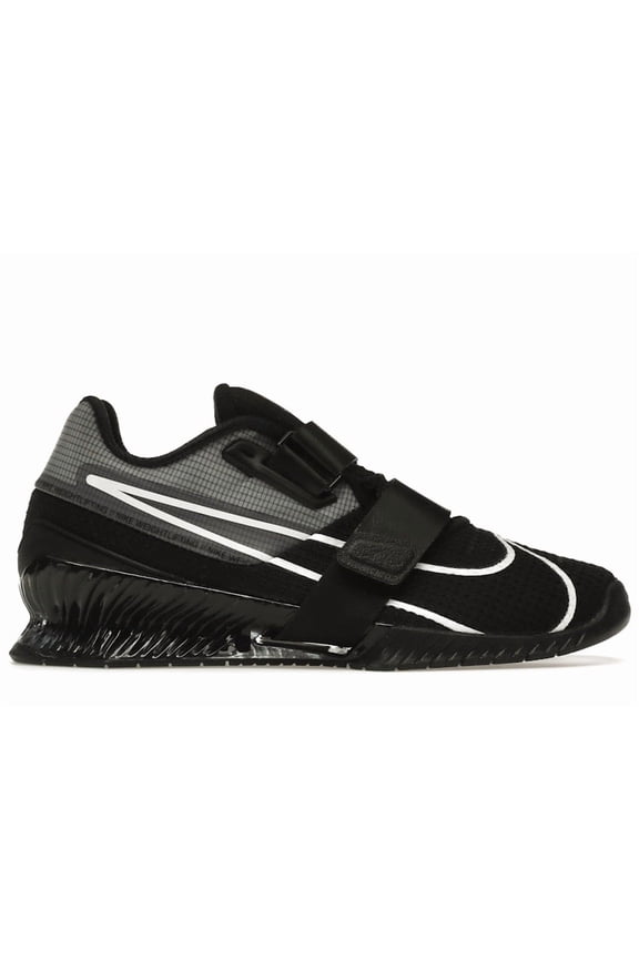 Men's Romaleos 4 Black White Shoes, from StockX