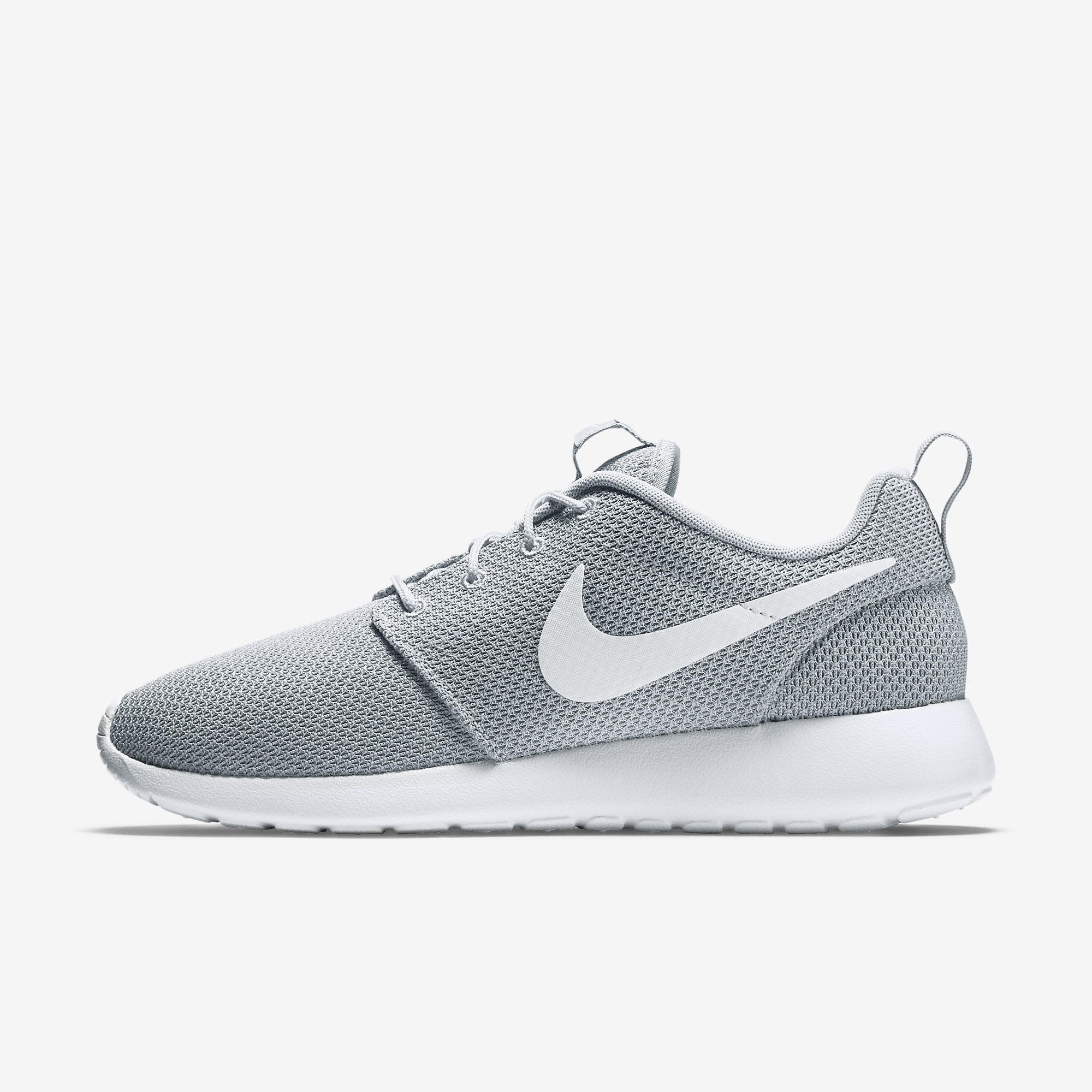 All white top roshe run men