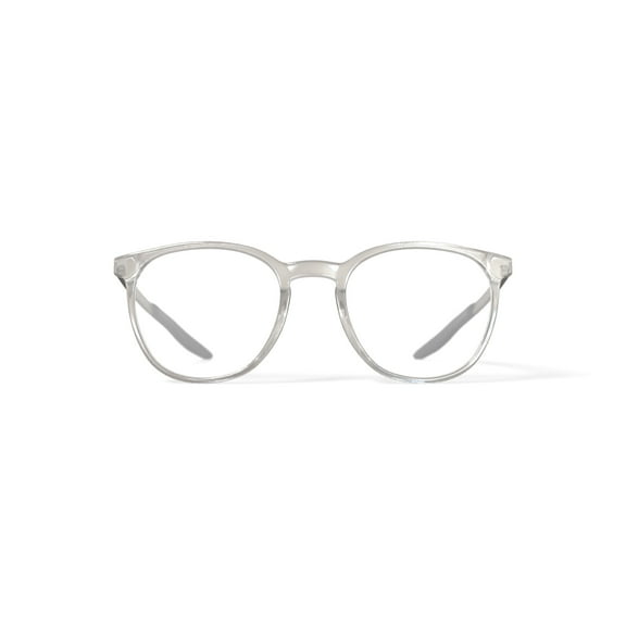 Nike Men's 7280G Prescription Eyeglasses with Case, Clear