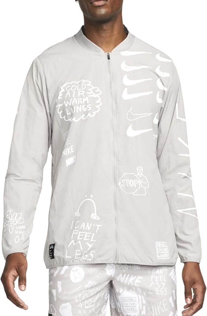 Nike Mens Haze Crew Jacket - Walmart.com 