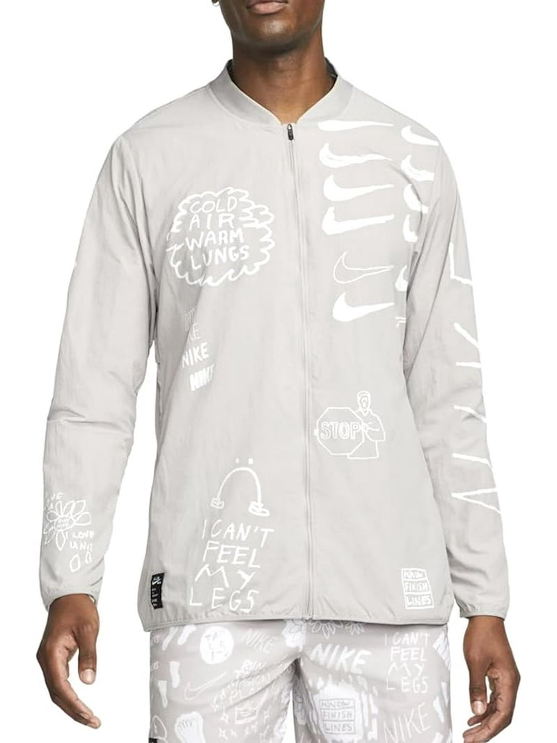 NIKE公式　Nike A.I.R. Nike Nathan Bell Nike Men's Run a.I.R. Nathan Bell Running Jacket Size Medium