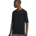 thumbnail image 1 of Nike Men's Running Division Rise 365 Dri-Fit Top (Small, Black), 1 of 3