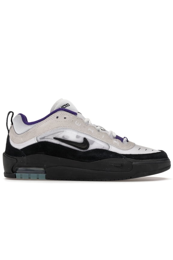 Men's SB Air Max Ishod White Black Court Purple Shoes, from StockX