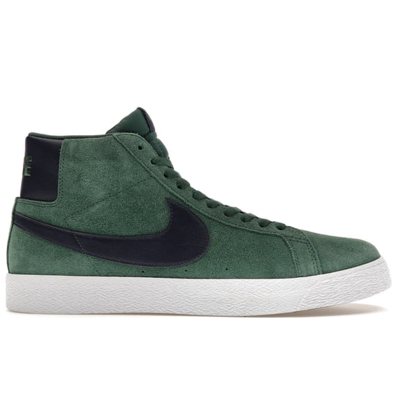 Nike Men's SB Blazer Mid Noble Green Skateboarding Shoes, from StockX
