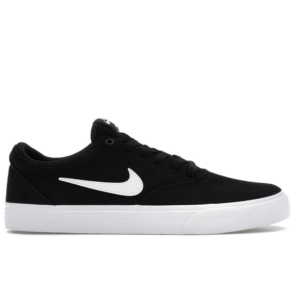 Nike Men's SB Charge Canvas Black Skateboarding Shoes, from StockX