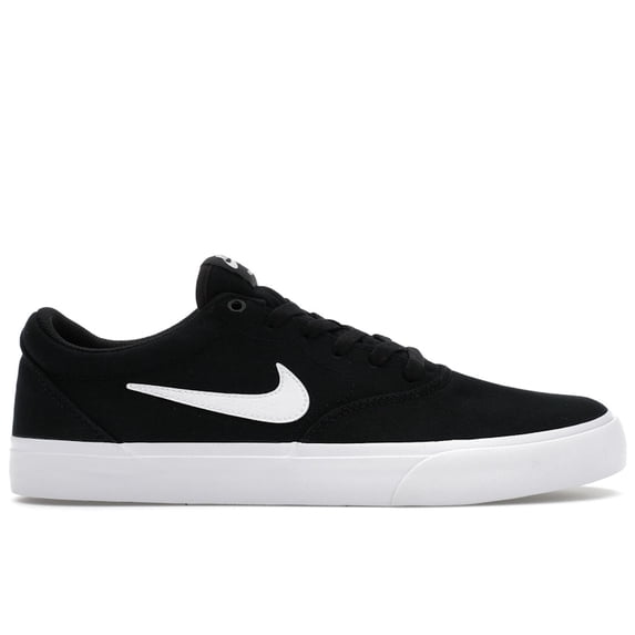 Nike Men's SB Charge Canvas Black Skateboarding Shoes, from StockX
