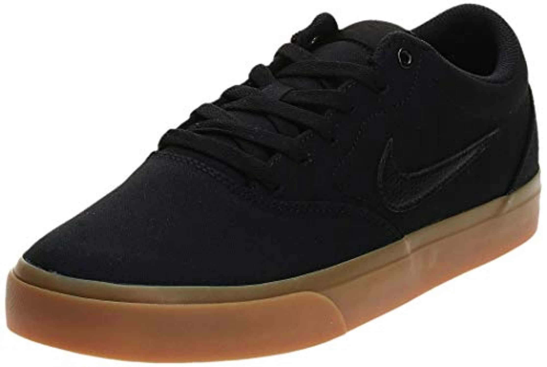 Men's SB Charge Solarsoft Shoes (Black, Numeric_9_Point_5)