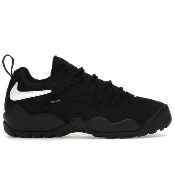 Nike Men's SB Darwin Low Supreme Black Skateboarding Shoes, from StockX