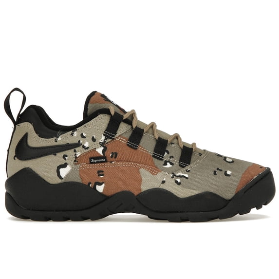 Nike Men's SB Darwin Low Supreme Desert Camo Skateboarding Shoes, from StockX