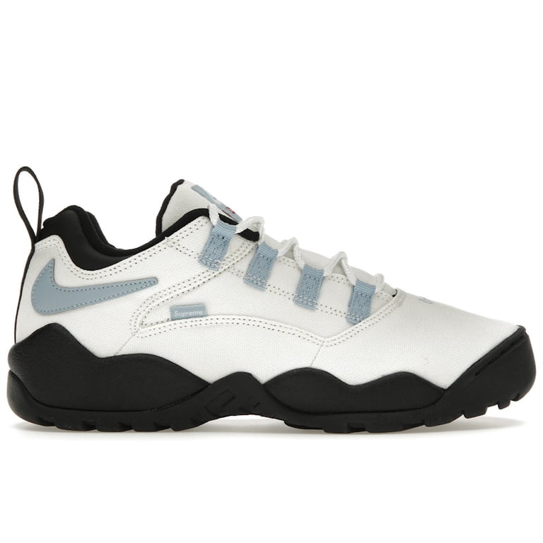 Nike Men's SB Darwin Low Supreme Sail Skateboarding Shoes, from