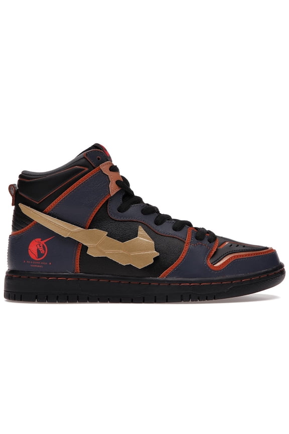 Men's SB Dunk High RX-0 Unicorn Gundam 02 Banshee Skateboarding Shoes, from StockX