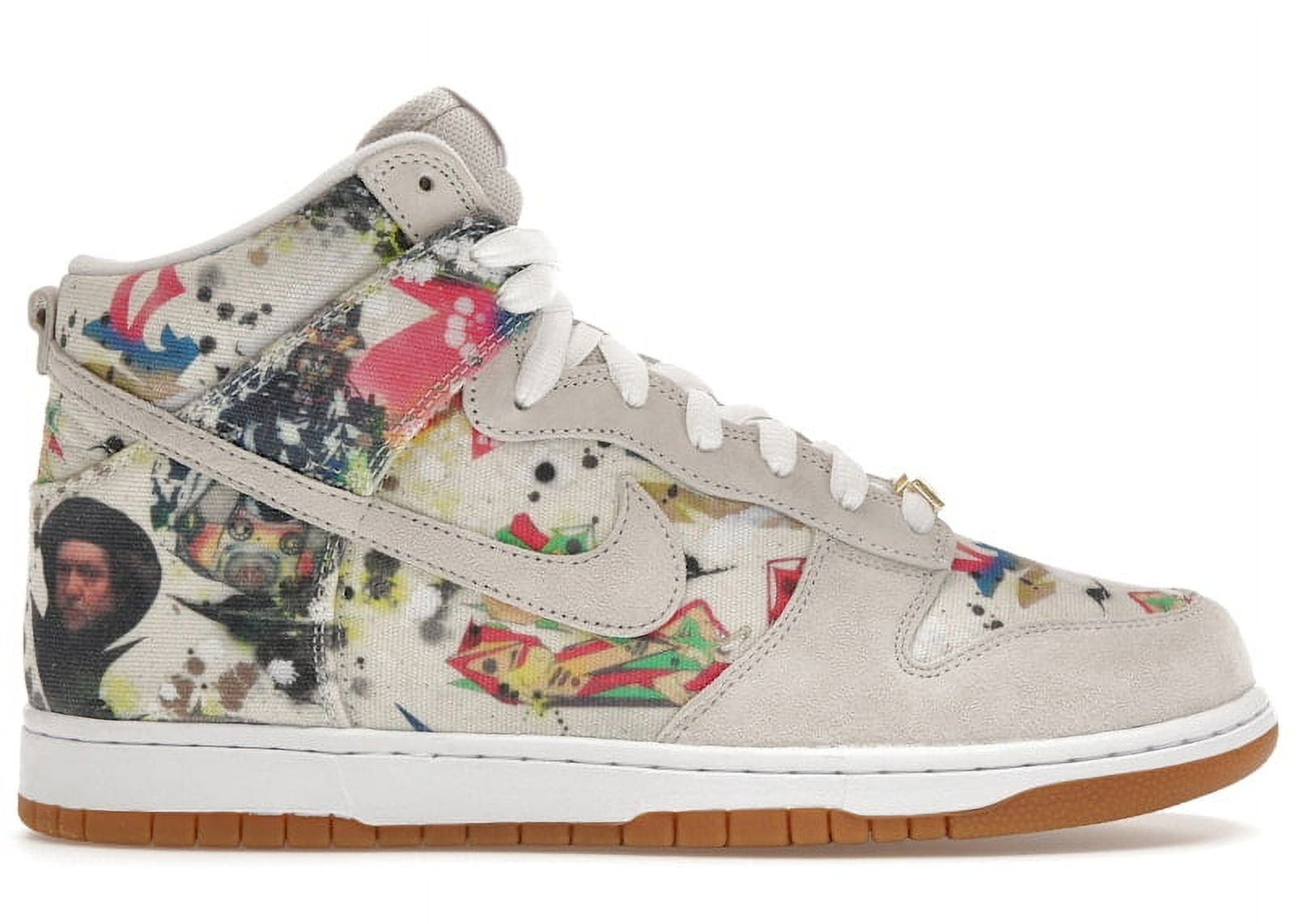 Nike Men's SB Dunk High Supreme Rammellzee, from StockX