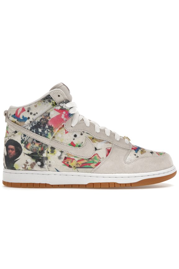 Men's SB Dunk High Supreme Rammellzee Skateboarding Shoes, from StockX