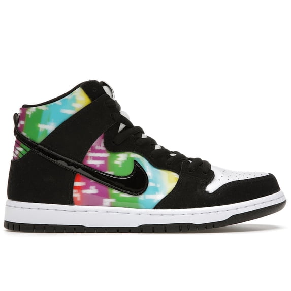Nike Men's SB Dunk High TV Signal Skateboarding Shoes, from StockX
