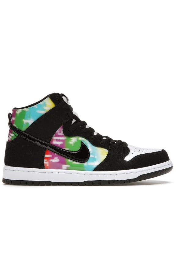 Men's SB Dunk High TV Signal Skateboarding Shoes, from StockX