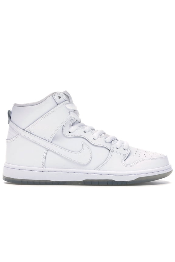 Men's SB Dunk High White Ice Skateboarding Shoes, from StockX