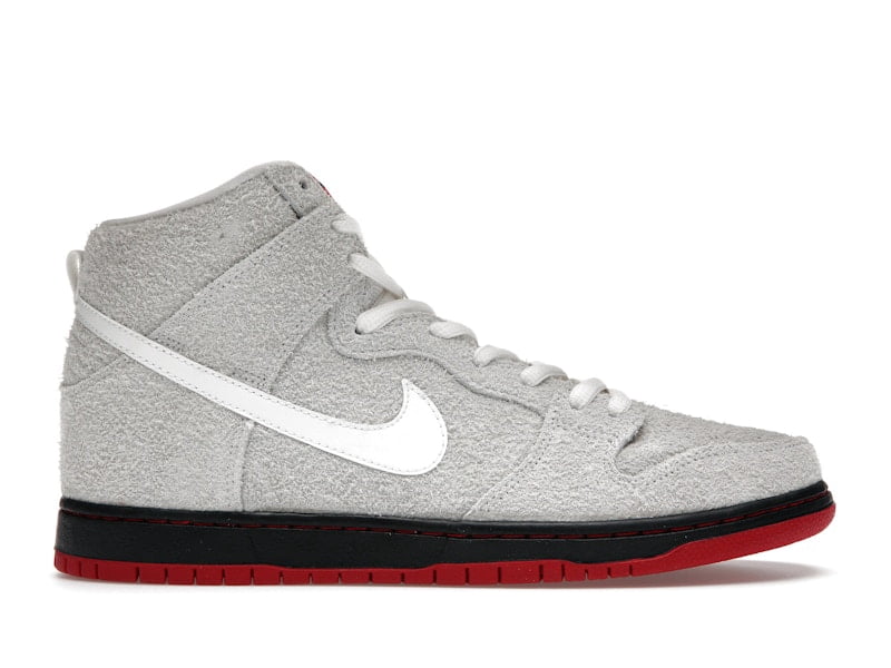 Nike Men's SB Dunk High Pro Orange Label Smoke Grey Skateboarding