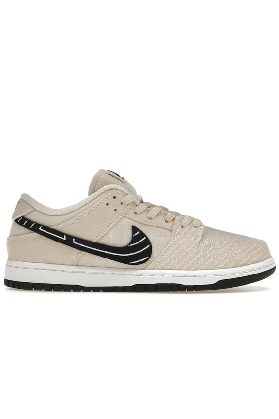 Men's SB Dunk Low Albino & Preto Skateboarding Shoes, from StockX