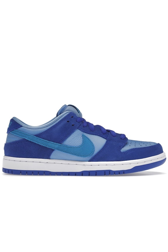 Men's SB Dunk Low Blue Raspberry Skateboarding Shoes, from StockX