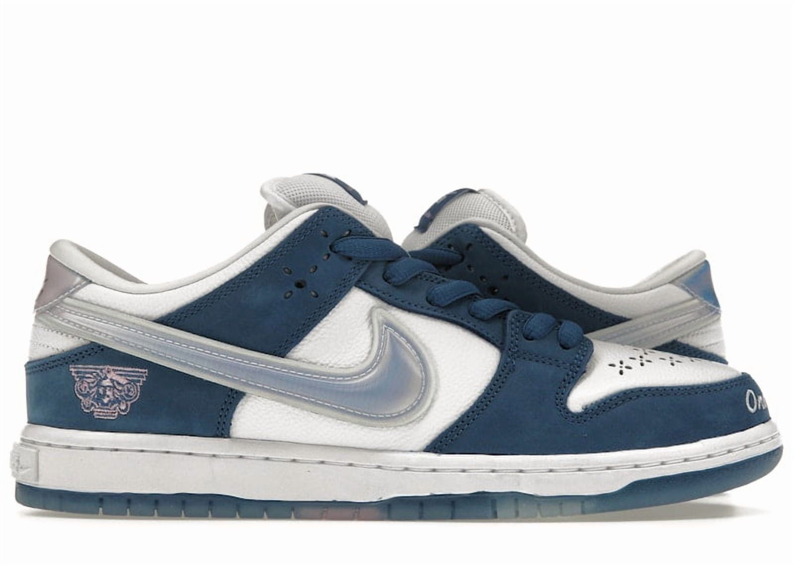 Nike Men's SB Dunk Low Born X Raised One Block At A Time Skateboarding