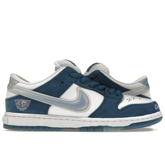 Nike Men's SB Dunk Low Born X Raised One Block At A Time Skateboarding Shoes, from StockX