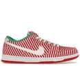 thumbnail image 1 of Nike Men's SB Dunk Low Candy Cane Skateboarding Shoes, from StockX, 1 of 5