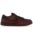 thumbnail image 1 of Nike Men's SB Dunk Low City of Love Burgundy Crush Skateboarding Shoes, from StockX, 1 of 5