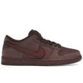 thumbnail image 1 of Nike Men's SB Dunk Low City of Love Burgundy Crush Skateboarding Shoes, from StockX, 1 of 5
