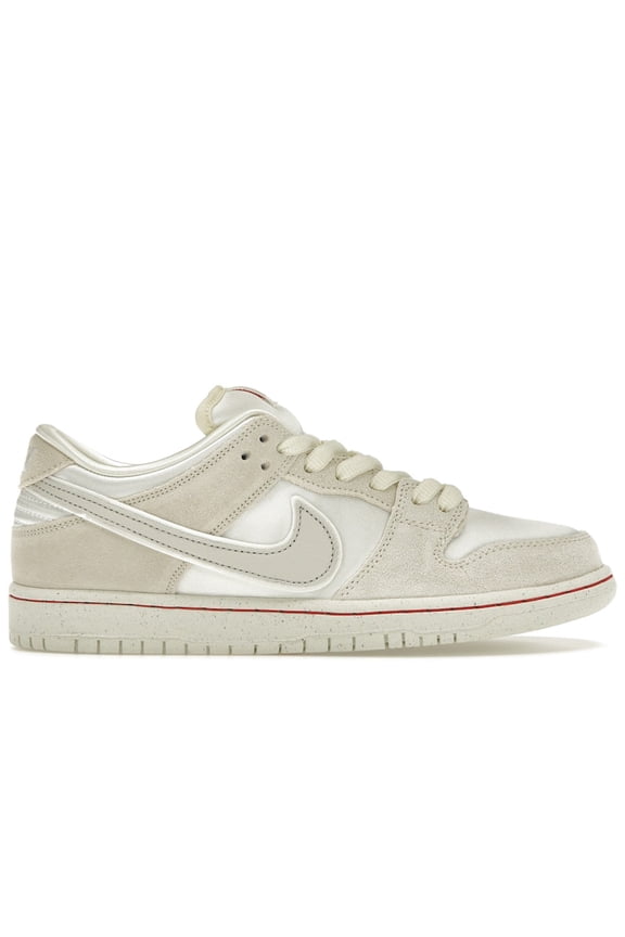 Men's SB Dunk Low City of Love Light Bone Skateboarding Shoes, from StockX