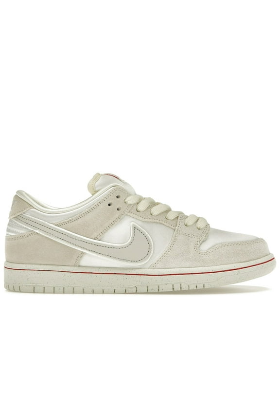 Men's SB Dunk Low City of Love Light Bone Skateboarding Shoes, from StockX