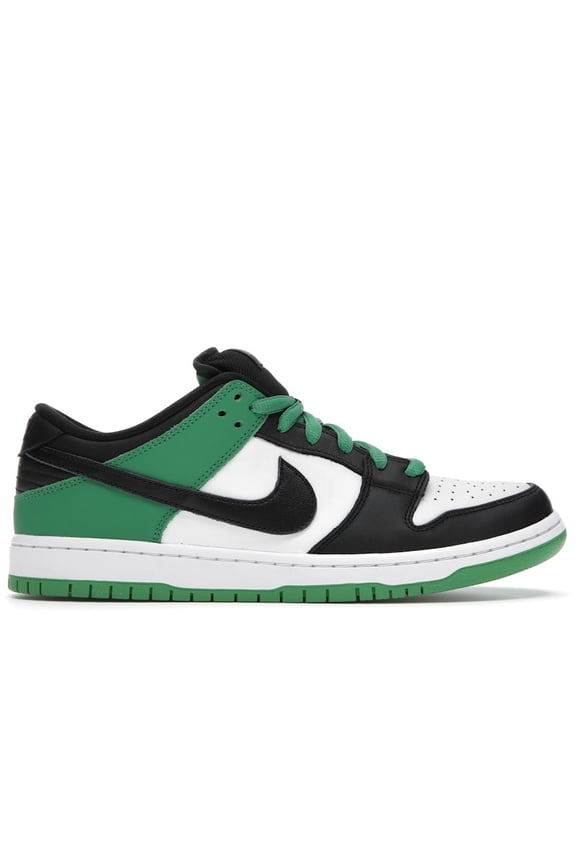 Men's SB Dunk Low Classic Green Skateboarding Shoes, from StockX