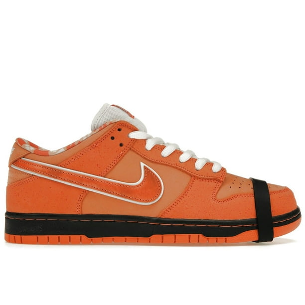 Nike Men's SB Dunk Low Concepts Orange Lobster Skateboarding
